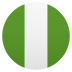 🇳🇬 flag: Nigeria display on JoyPixels